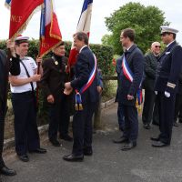 Commémoration du 8 mai 1945 au Centre du Commandant Millé