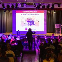 Cérémonie nouveaux habitants 2025