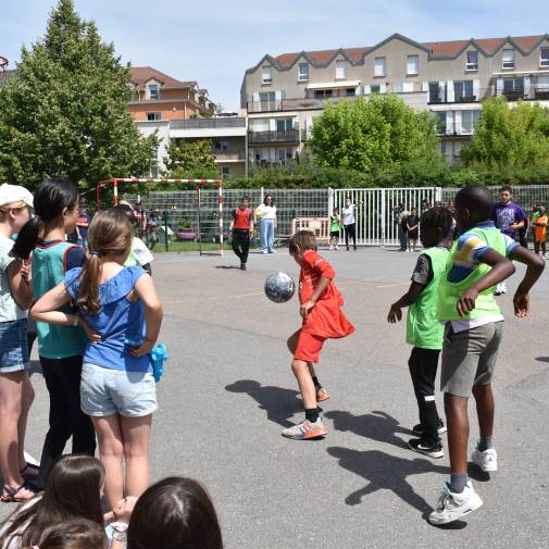 Tournoi de foot inter-écoles - Juin 2022