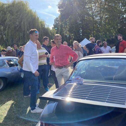 Journées Européennes du Patrimoine 2022 - Parc de la mairie