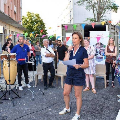 Inauguration du food truck aux Alouettes - 14 juin 2023