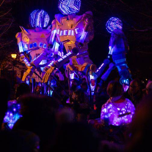 Féeries de Noël 2023 - spectacle Be-Hop