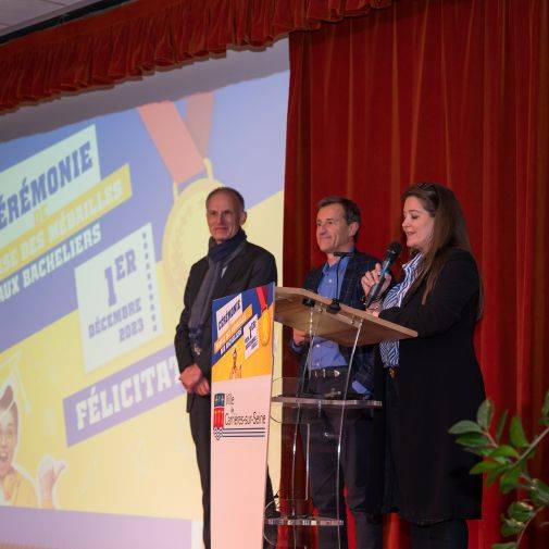 Cérémonie des nouveaux bacheliers 2023