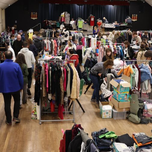 Vide-dressing et bourse aux vélos 2025