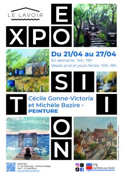 Affiche sem 17 lavoir 