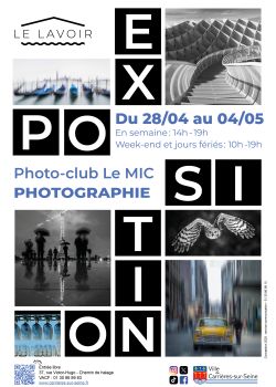 affiche lavoir MIC SEM 18 2025