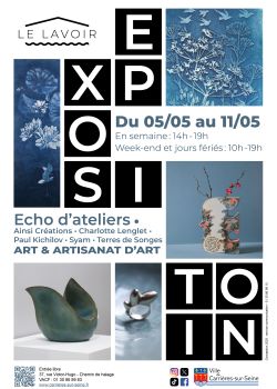 Affiche sem 19 echo d'ateliers