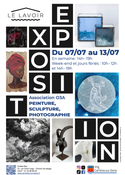 Lavoir exposition O3A