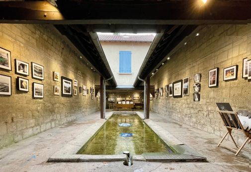 Lavoir de Carrières-sur-Seine - Exposition d'art 