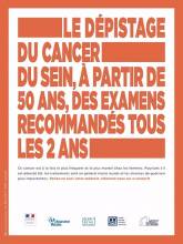 dépistage du cancer du sein