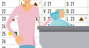 calendrier des collectes