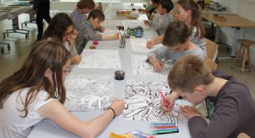 cours de dessin et peinture à Carrières