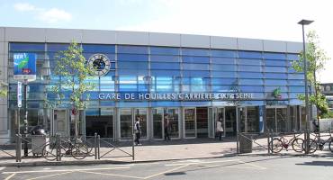 Gare Houilles - Carrières-sur-Seine