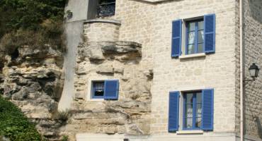 Maison troglodyte de Carrières-sur-Seine