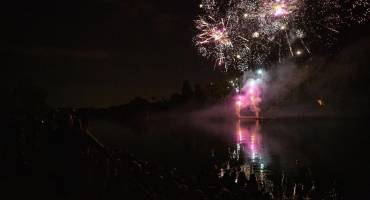 Pique-nique / feu d'artifice