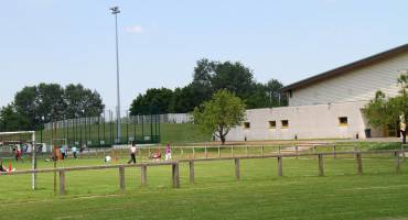 Équipements sportifs complexe des Amandiers