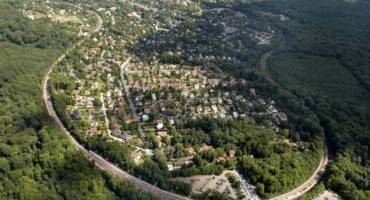 la CASGBS vue du ciel