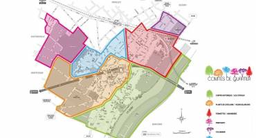 Plan des comités de quartier
