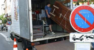 déménagement - réservation stationnement 