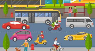 les moyens de transport