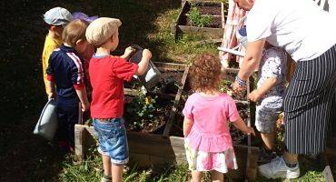 Initiation au jardinage 