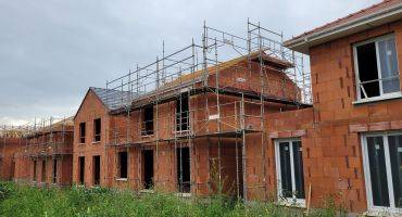 Quartier du Printemps en construction