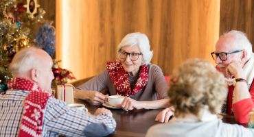 Colis gourmands et pause café seniors