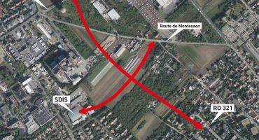 Barreau de liaison RD311-321