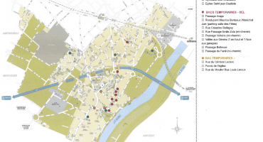 Bacs à sel et bacs à sable