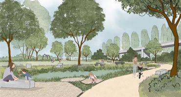 Parc paysager écologique