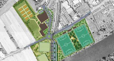 Sports en Rives de Seine (plan non contractuel)