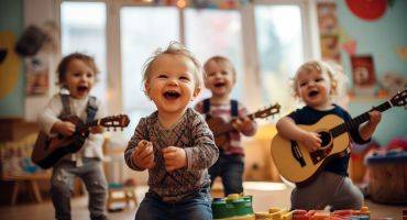 Éveil à la musique et danse 