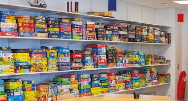 jeux à la ludothèque 