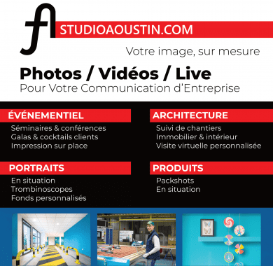 Photos vidéos live pour votre communication d'entreprise