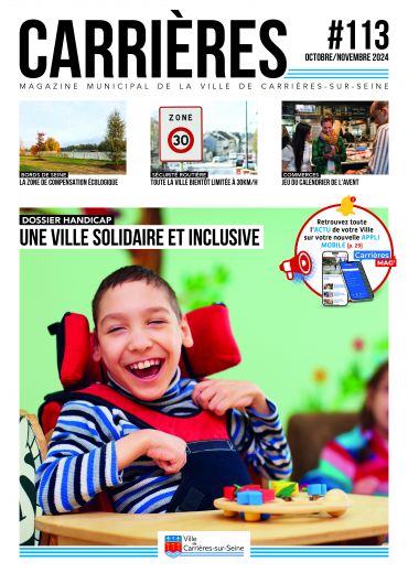 Couverture Magazine #113