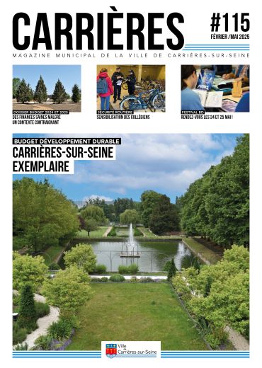 Couverture du Carrières magazine #115