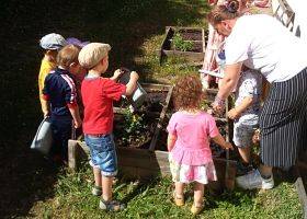 Initiation au jardinage 