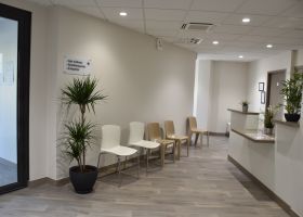 centre médical intérieur