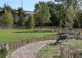 bandeau parc paysager 