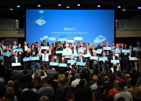 Carrières-sur-Seine reçoit le label "Ville active & sportive"